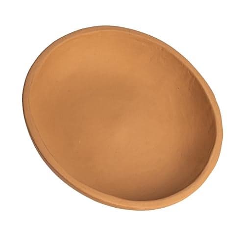 Creative CoOp Large Orange Terracotta Bowl
