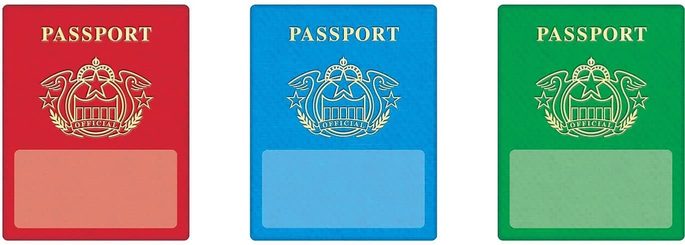 Passports Classic Accents (Variety Pack of 36)