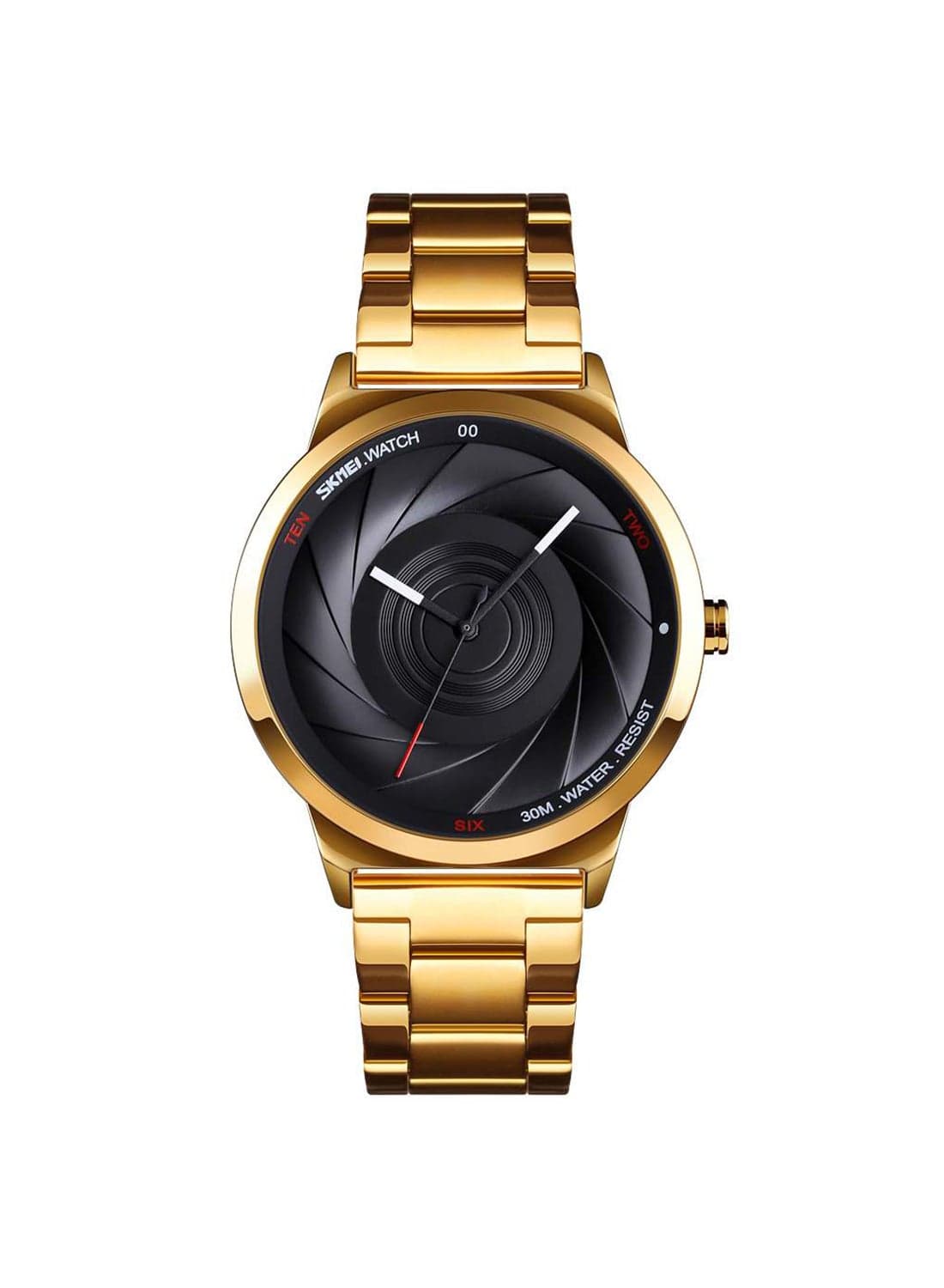 Women's Luxury Steel Bracelet Casual Business Wrist Watch 192110