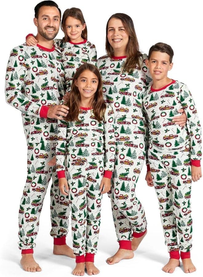 The Children's Place Baby and Kids' Sibling Matching Holiday Pajama Sets