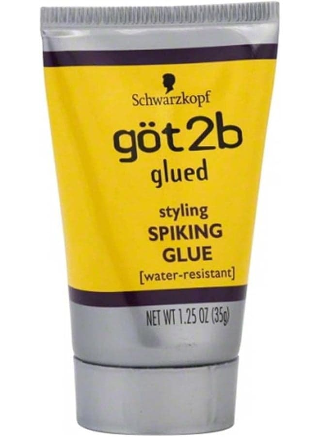 Got2B Glued Styling Spiking Water Resistant Glue Unisex by , 1.25 Ounce