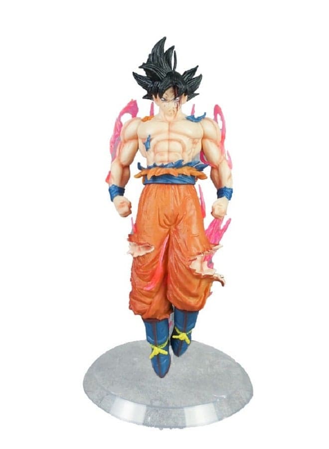 Dragon Ball Super Saiyan Dreamy Black haired Goku Figure Model Ornament