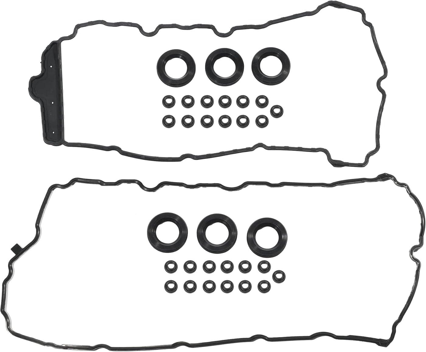 X AUTOHAUX Valve Cover Gasket Set for GMC Acadia 2007-2008
