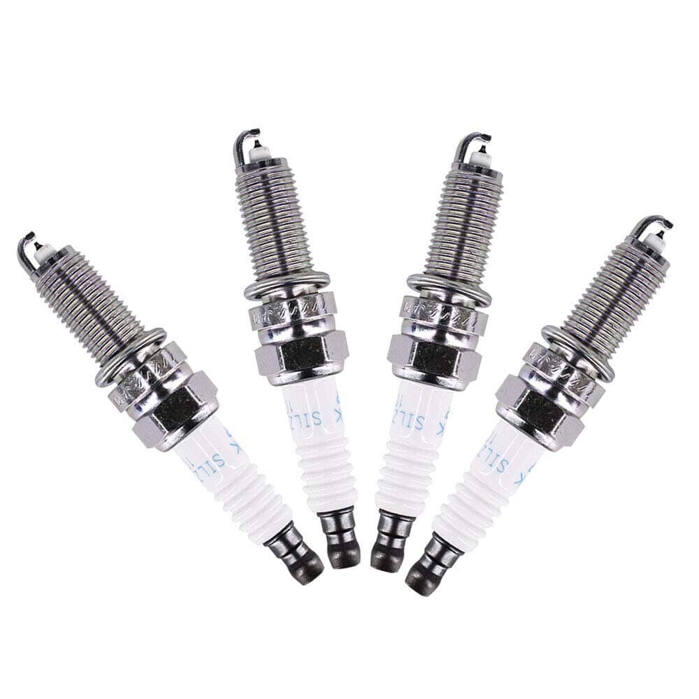 Genuine OEM 1884610060 Spark Plug 4pcs set 1884610060 for Hyundai Accent 1217 Veloster 1217 Sonata 1415 Kia Soul 1219 Rio 1217