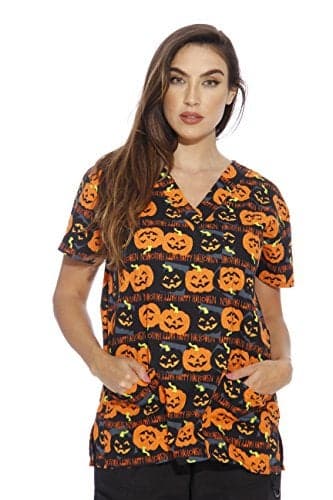 Just Love 216V-19A-XL Women's Scrub Tops/Holiday Scrubs/Nursing Scrubs