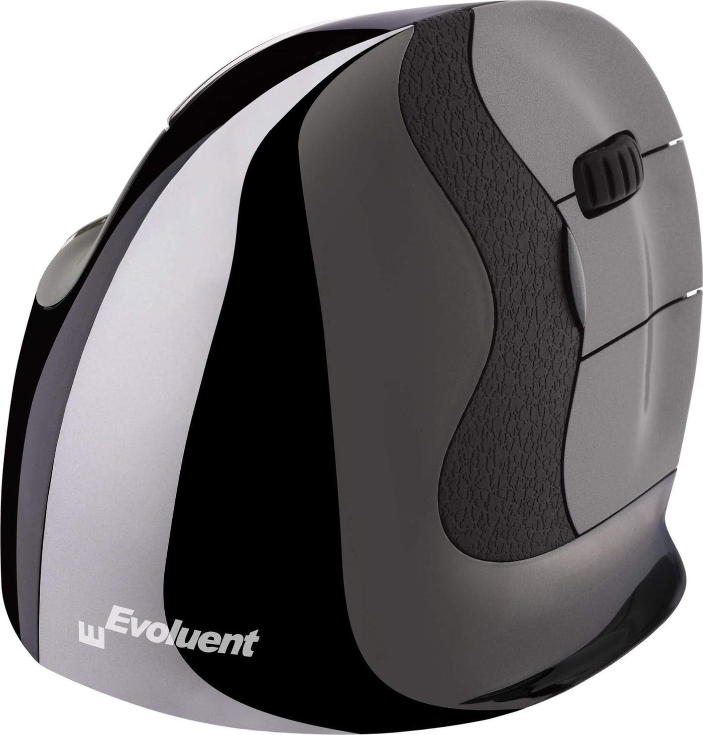 Evoluent VerticalMouse (The Original Brand Since 2002) VMDLW Large, Right Hand Ergonomic Mouse with USB Wireless Receiver. Relieves Wrist Discomfort, Programmable Buttons