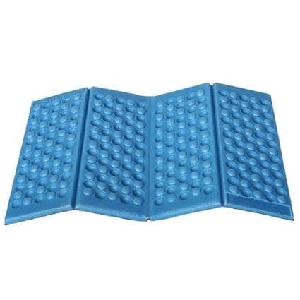 Hebezon Waterproof Foam Mat Foldable Seat Cushion Lightweight Soft Compact Cushion Seat Cushion for Comfort Travel AccessoriesPack of 1