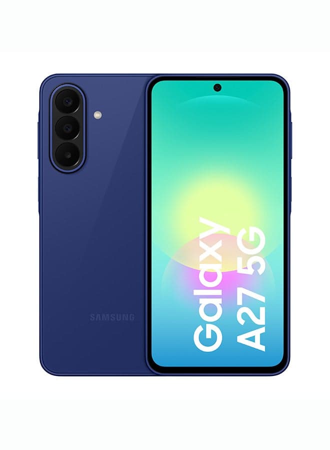 Galaxy A27 Dual SIM 5G Blue 8GB RAM 128GB - Middle East Version