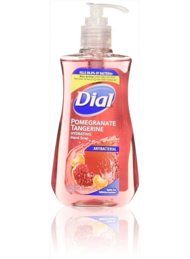 Pomegranate & Tangerine Antibacterial Hand Soap with Moisturizer 7.5 Oz. (Pack of 4)