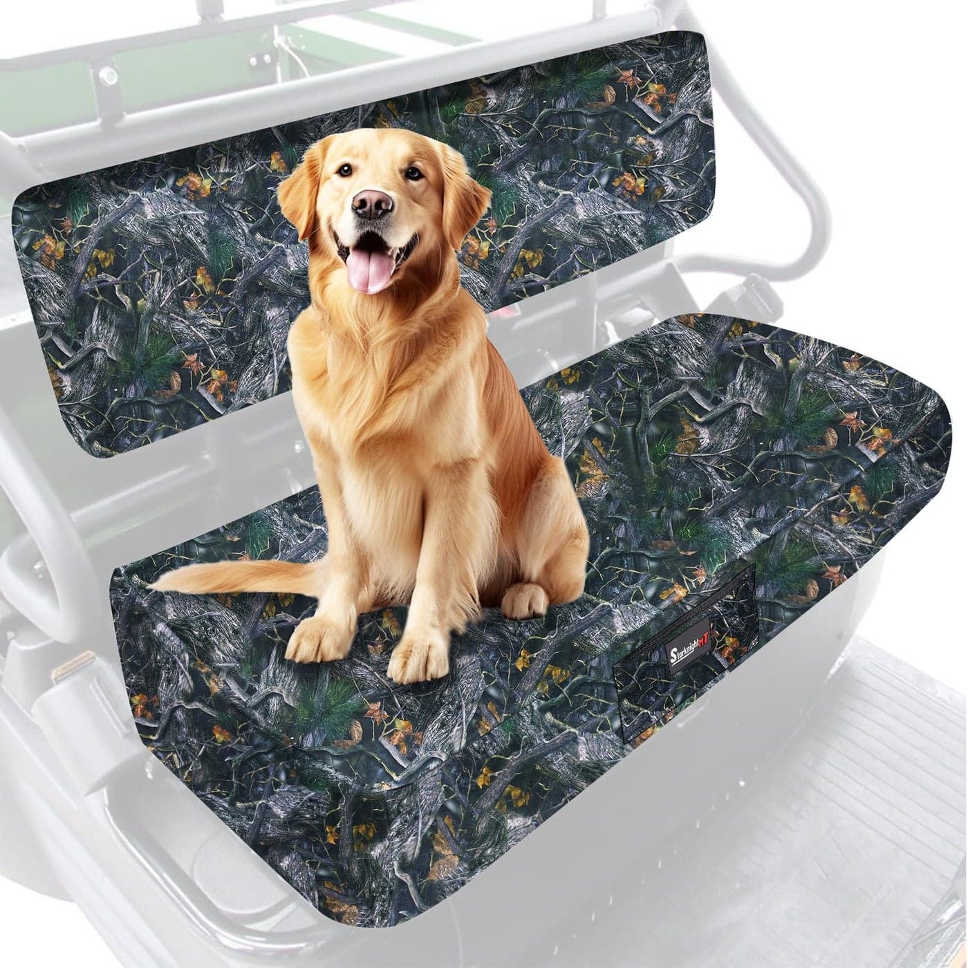 StarknightMT Mule Bench Seat Cover Compatible with Kawasaki Mule 600610 20052016 Mule SX 20172023 Waterproof UTV Camo Seat Cover Accessory Part