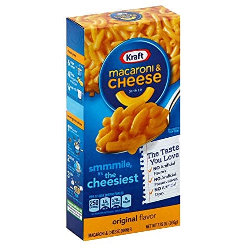 Kraft Macaroni & Cheese Smmmile, Original Flavor, 206 g
