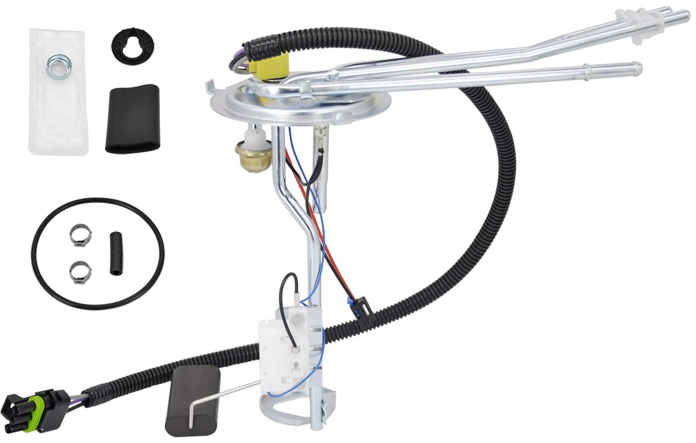 Vphix 692-088 Fuel Tank Sending Unit for Buick Roadmaster Chevrolet Caprice 1991 1992 V8 5.7L 5.0L V6 4.3L FG10H 25028229 Sedan Plastic Tank Gas