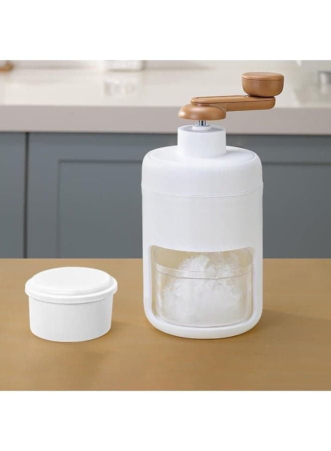 Easy-to-Clean Ice Shaver Machine for Snow Cones and Refreshing Summer Drinks Enjoy hassle-free ice shaving with this easy-to-clean machine. Perfect for creating snow cones, flavored ice desserts, and chilled beverages, its user-friendly design and durable materials ensure long-lasting performance an