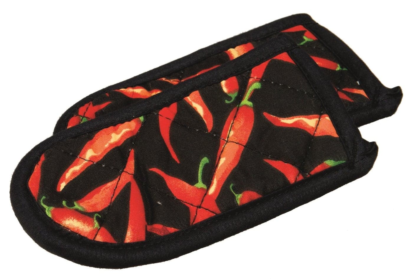 Lodge Fabric Hot Handle Holder (Pack of 2) - Machine Washable Hot Handle Holder Designed for Traditional Lodge Cast Iron Products - Reusable Heat Protection Up to 350° - Red Pepper