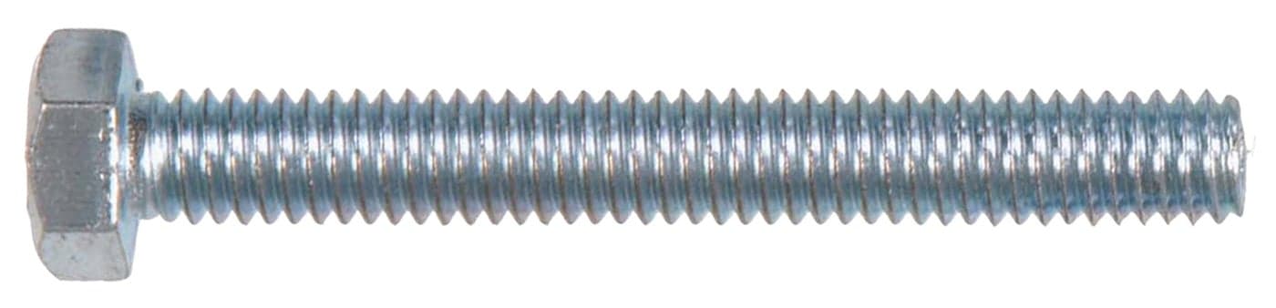 The Hillman Group 2893 Hex Tap Bolt 3816 X 4Inch 10Pack
