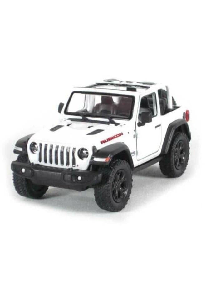 Pullback Jeep Rubicon Die-Cast 1:18 Scale K1-13-A