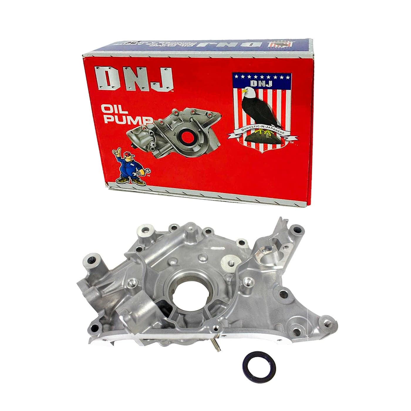 DNJ OP972 Oil Pump for 19982004 Lexus Toyota 4Runner GX470 Land Cruiser 47L V8 32V DOHC 4663cc