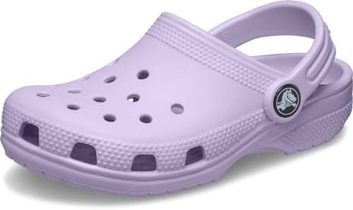 Crocs Classic Clog (Toddler) Lavender 10 Toddler M