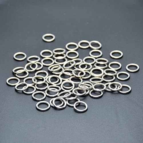 FAPBADRI Roman Rings Used in Blinds, Material - Metal, Unbreakable, 100 Pieces