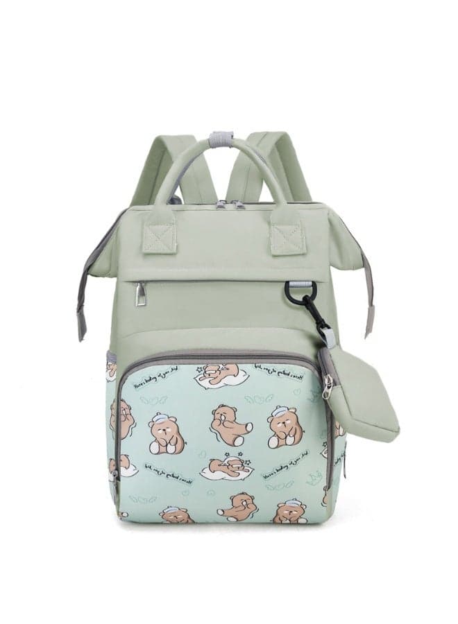 Multifunctional Large Capacity Waterproof Backpack for Mother and Baby