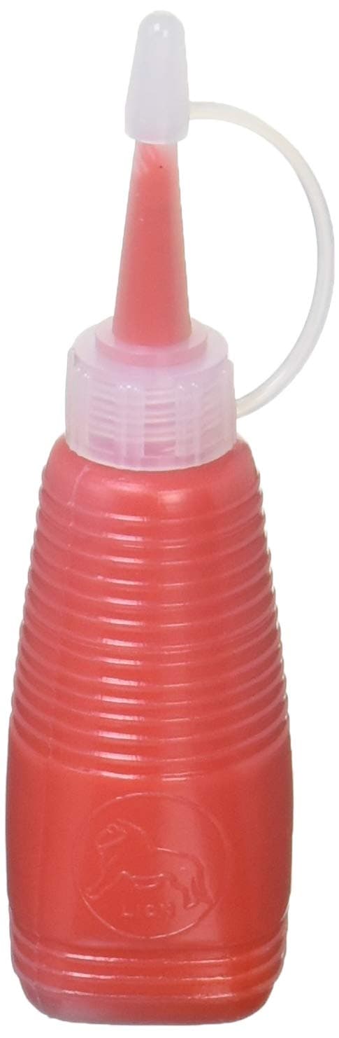 Lion Automatic Numbering Machine Ink, Red, 1 Ink Bottle (LMN-1-RD)