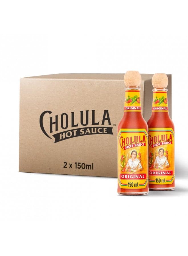 Cholula Hot Sauce, Original,5 fl oz, (pack of 2) by Cholula Original Hot Sauce