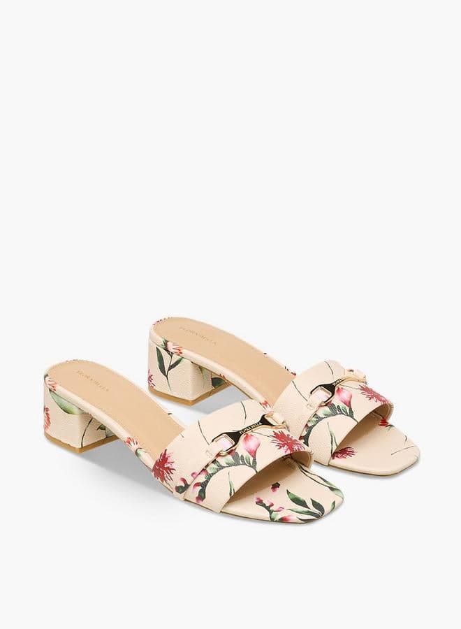 Flora Bella Women Block Heels Sandals