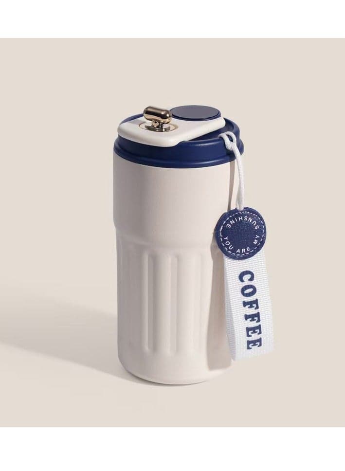Intelligent temperature display 316 stainless steel insulated cup, simple coffee cup