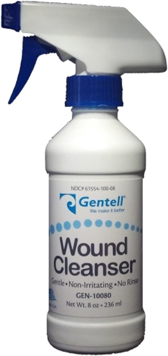 Dermal Wound Cleanser 8 oz. Trigger Spray Bottle