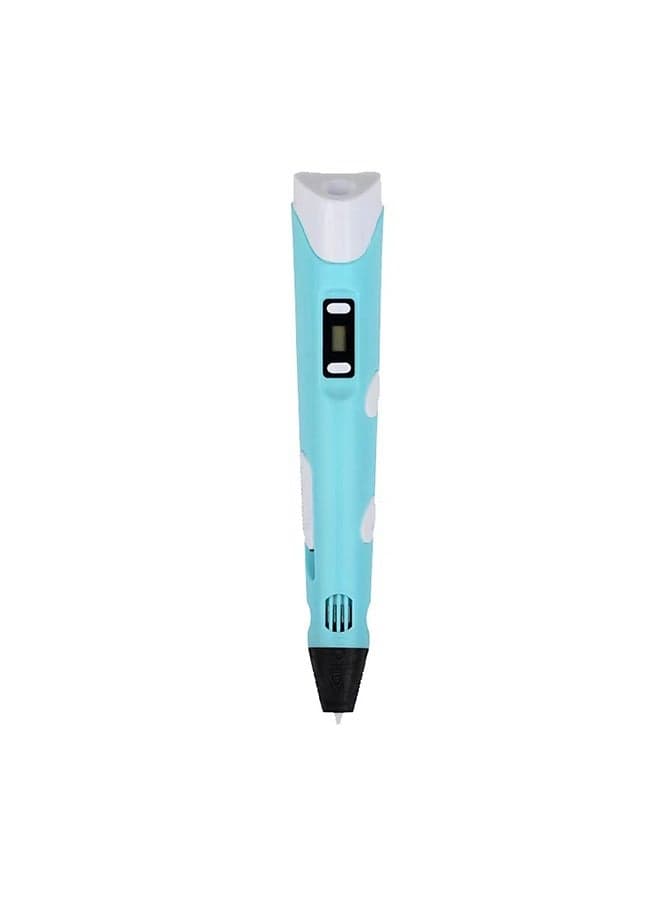 3D Drawing Pen With Display And Adjustable Speed Temperature, with Colors Filament, Holiday Toys Gifts for Kids