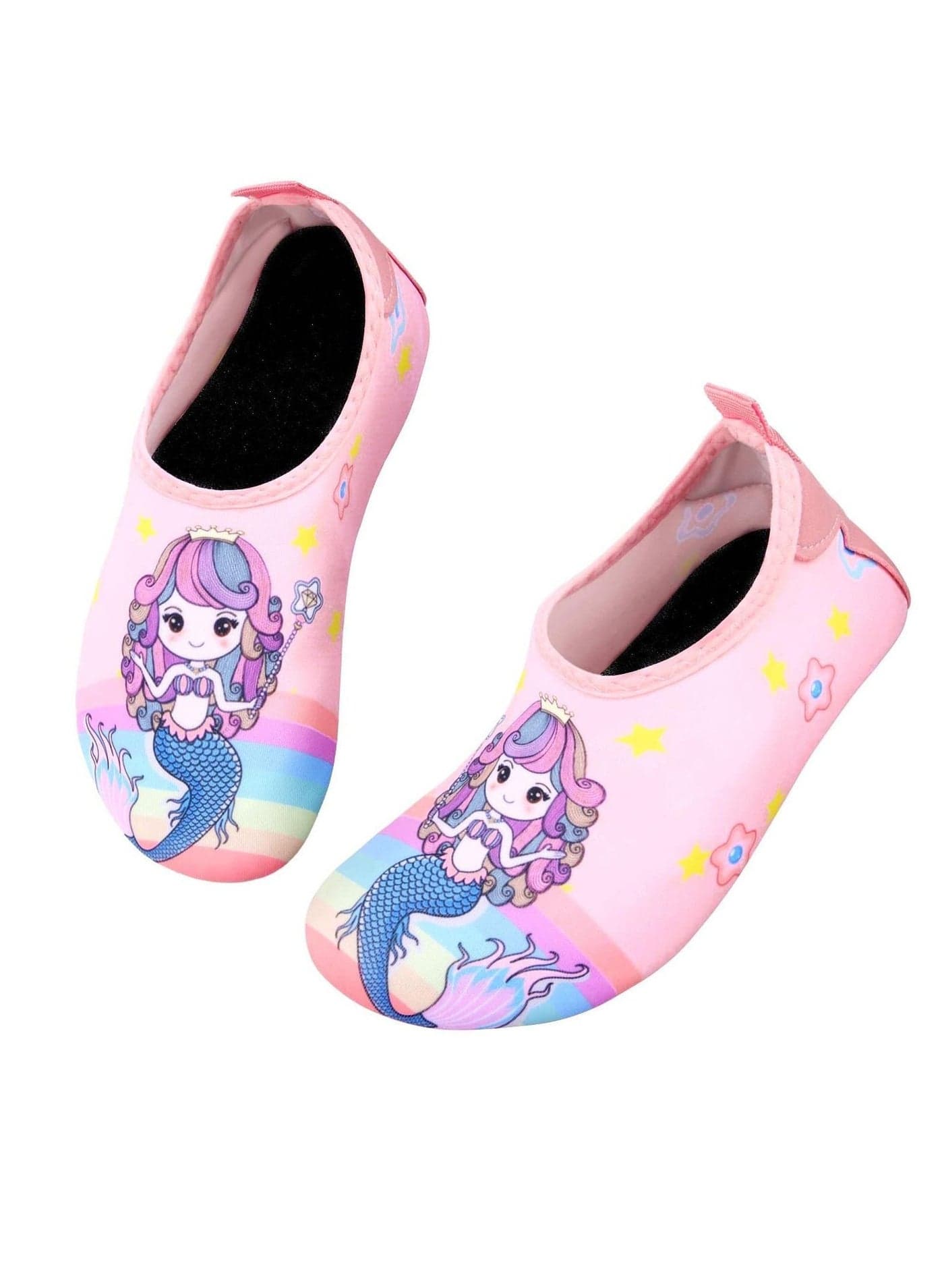 Water Shoes Kids, Kids Boys Girls Beach Shoes, Swim Non Slip Toddler Aqua Socks, Quick Dry Barefoot Socks for Swinmming Pool Outdoor