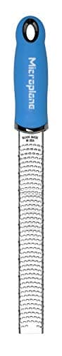 Microplane Premium Classic Zester Cheese Grater Neon Blue