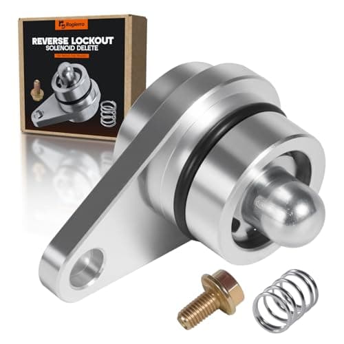 T-56/TR-6060 Reverse Lockout Solenoid Delete, Compatible with Borg Warner & Treme Reverse Locking Solenoid Reduces The Risk of Accidentally Shifting Into Reverse