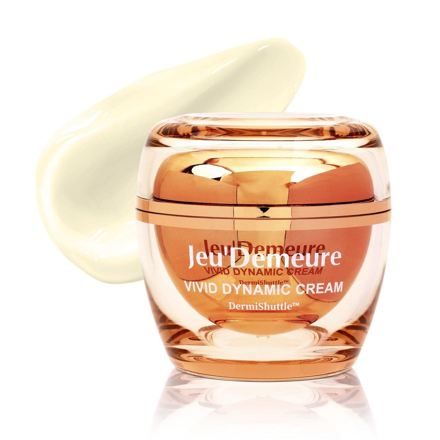JEUDEMEURE DermiShuttle Vivid Dynamic Cream with Peptides Moisturizer Exosome 200000ppm for Glowing Deep Hydrating AntiAging and Rich Texture Suitable Korean skincare AntiAging 169 fl oz