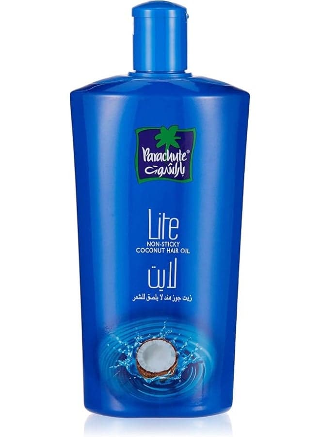 Lite Non-Sticky Coconut Hair Oil, 300ML