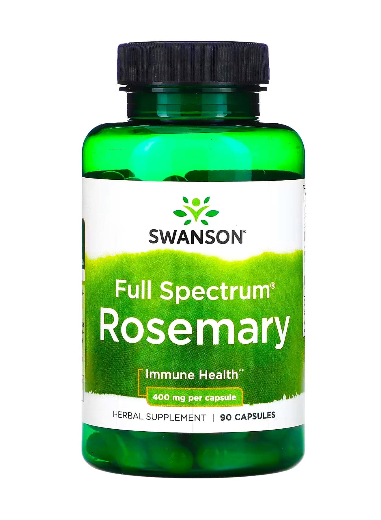 Full Spectrum Rosemary 400 mg 90 Capsules