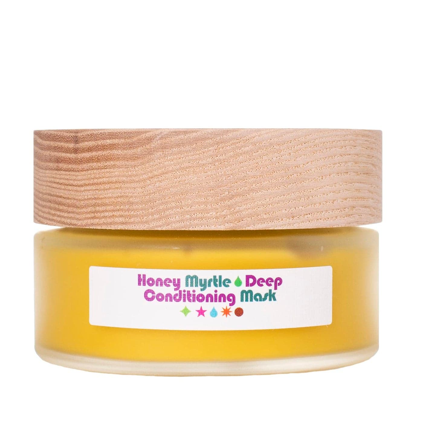 LIVING LIBATIONS Organic Wildcrafted Honey Myrtle Deep Conditioning Hair Mask 34 oz 100 ml
