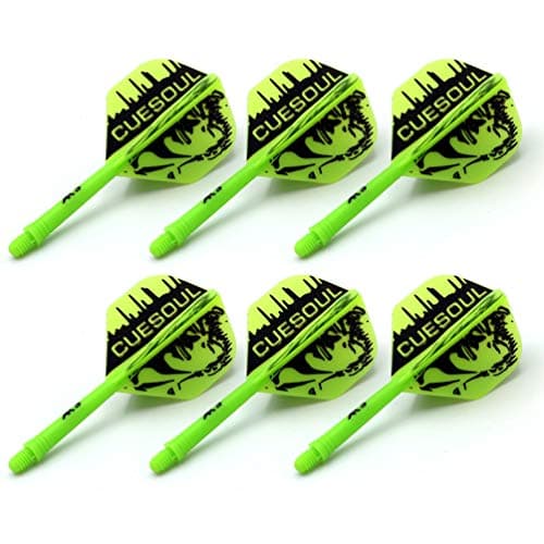 CUESOUL 2 Sets ROST Integrated Dart Shaft and Flights