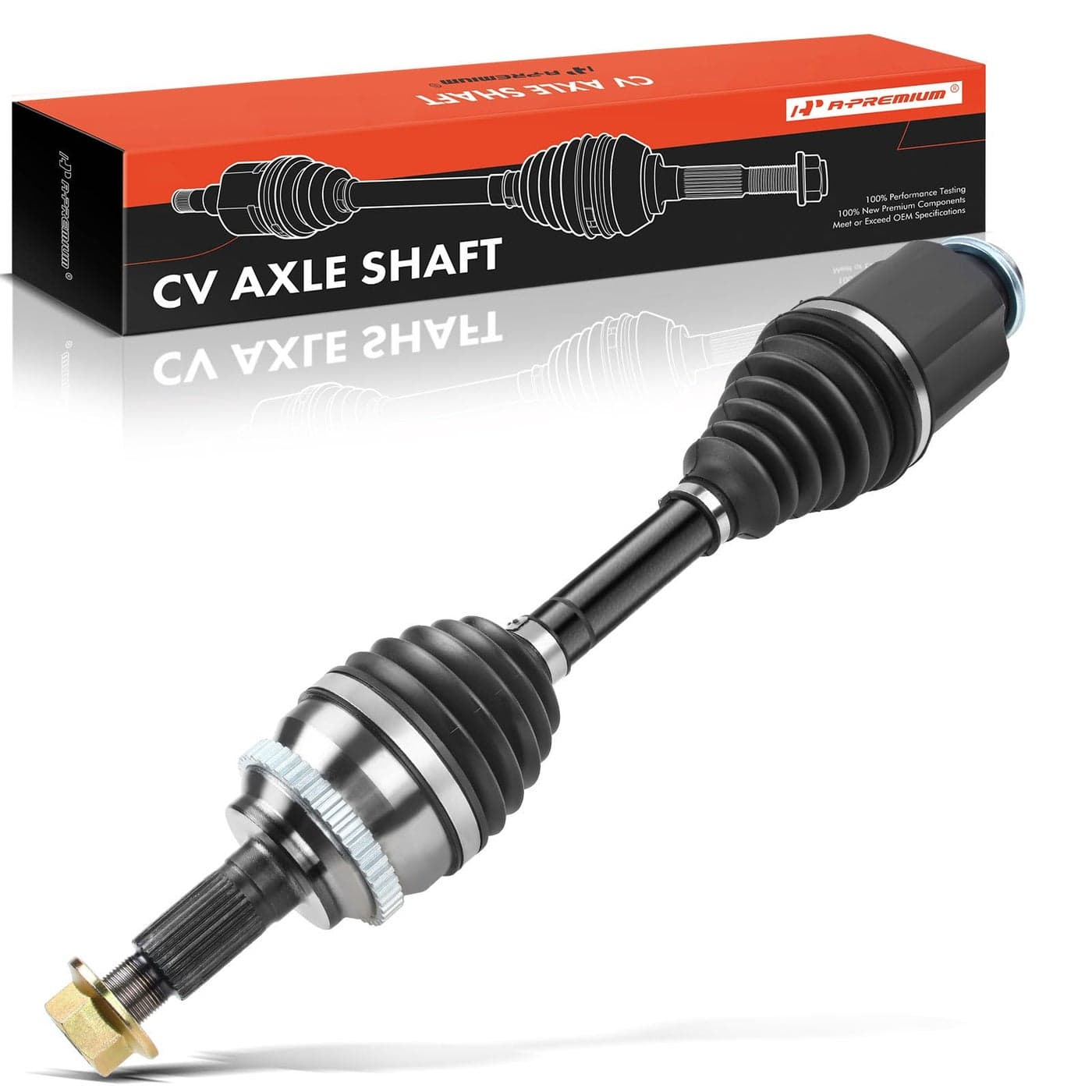 APremium CV Axle Shaft Assembly Compatible with Ford Edge 20072014 Lincoln MKX 20072015 V6 35L 37L Front Right Passenger Side Replace 7T4Z3A428C