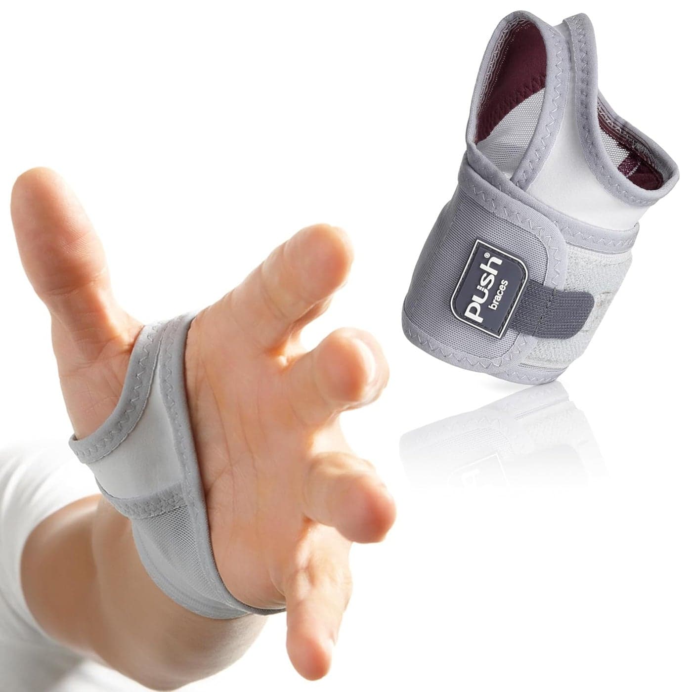 PUSH Braces care Wrist Brace Size 2