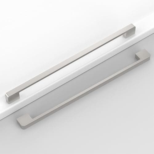 Coinkoly 10 Pack 126320mm Brushed Satin Nickel Cabinet Pulls Kitchen Cabinet Handles Drawer Pulls Cupboard Hardware for Cabinets