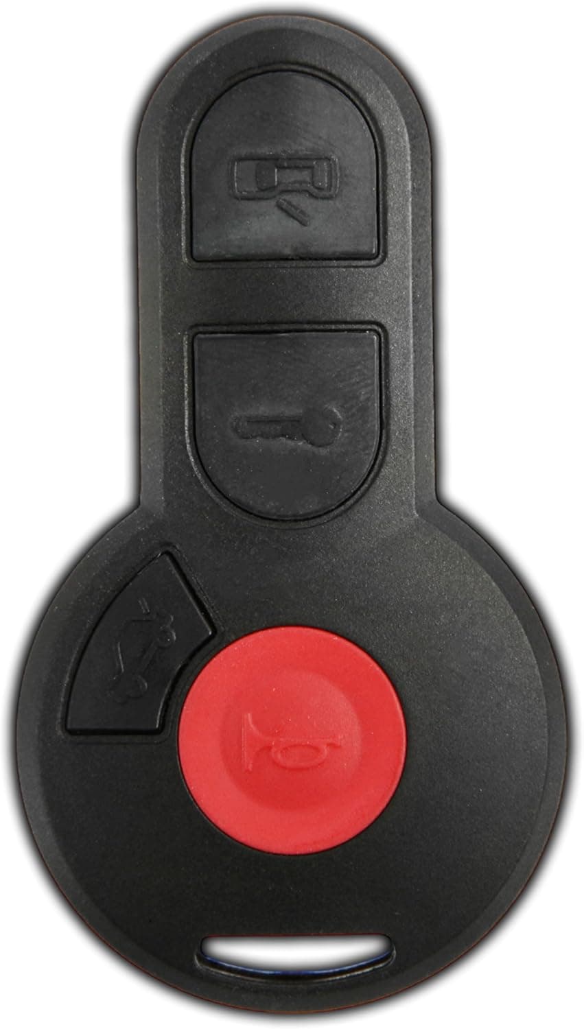 KeylessOption Keyless Entry Remote for Volkswagen VW M3GHU01WT