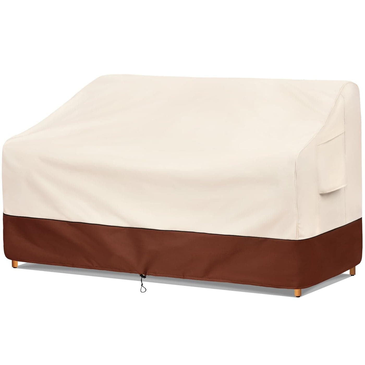 Bestalent Patio Furniture Sofa Covers Waterproof3Seater Outdoor Sofa Covers Fits up to 79W x 38D x 35H inches