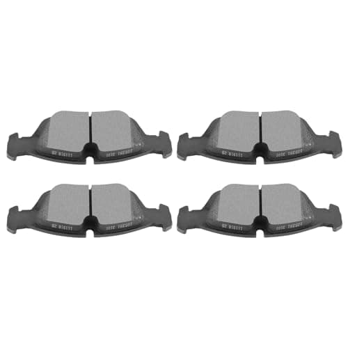 SCITOO D781-7847 Front Brake Pads Fit For 1992-1999 For 318i,1992-1999 For 318is,1995-1999 For 318ti,1992 1994 1995 2001-2005 For 320i,2000 For 323Ci,1998-2000 For 323i