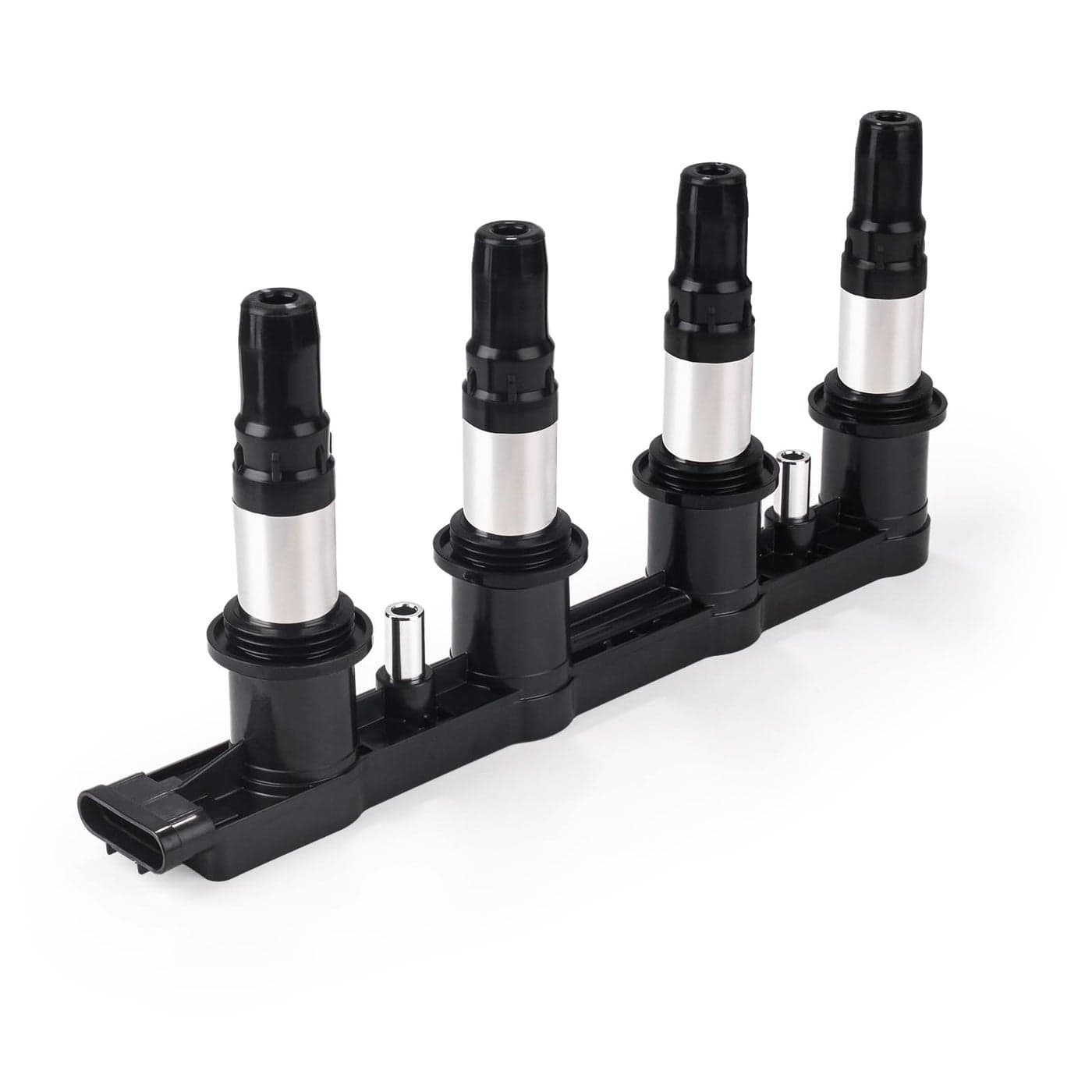 Ignition Coil Pack Compatible with 18 L4 Chevy Chevrolet Cruze Sonic Aveo Aveo5 Pontiac G3 2007 2008 2009 2010 2011 2012 2013 2014 2015 2016 2017 2018 16L 18L Coil Pack Replacement for UF620 C1646