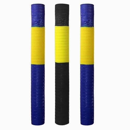 DSC Spyder Flouro (Youth) Mix Colored Cricket Bat Grip (Pack of 1), Color May Vary