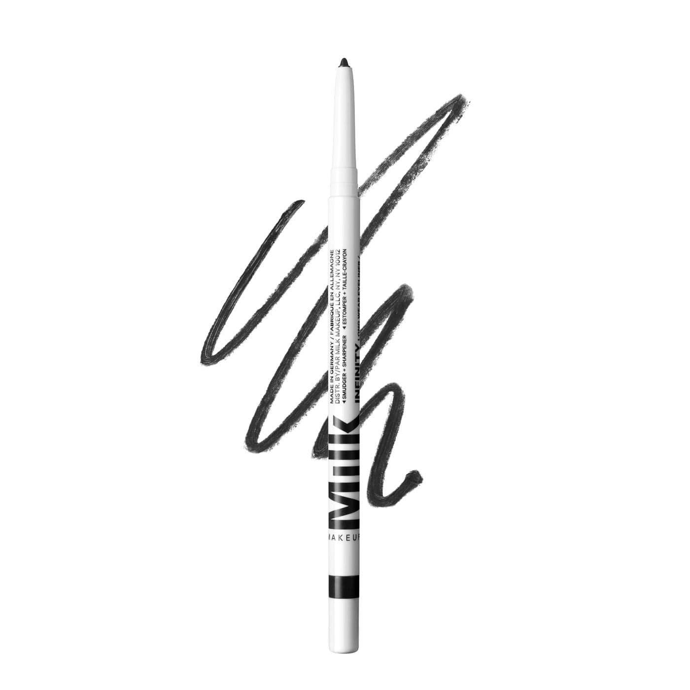 Milk Makeup Infinity Long Wear Eyeliner Outer Space Black 0012 fl oz TwistUp Design BuiltIn Sharpener Soft Blender Tip Up to 12Hour Wear Waterproof Vegan Cruelty Free