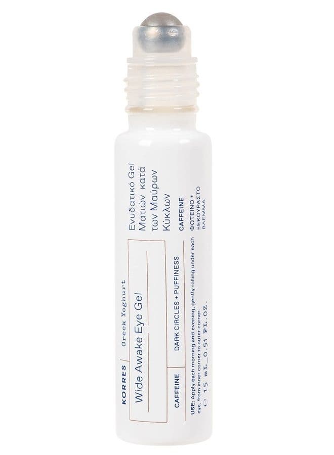 Greek Yoghurt Wide Awake Eye Gel, 0.51 fl. oz.