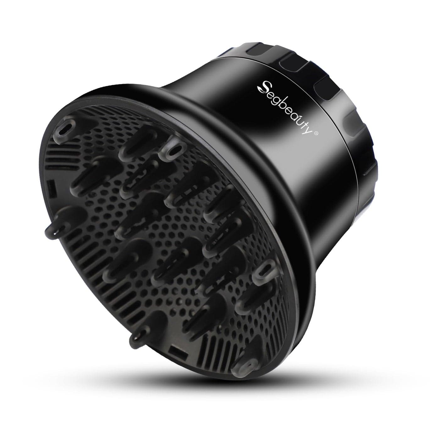 Segbeauty Universal Curly Hair Diffuser Adaptable Hair Diffuser Attachment for Hair Salon Quality Hairstyling Tool Hairprotective Frizzfree Fastdrying for Dryers with 165 315 Nozzle