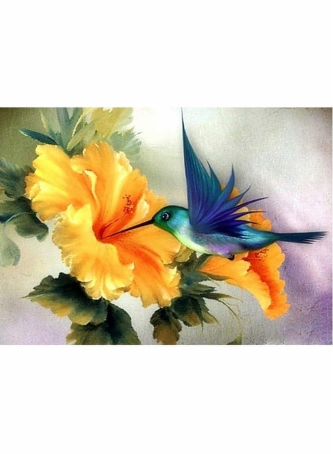 Paint by Numbers for Adults DIY Canvas Oil Painting Kit 16Wx20L Pictures Paintwork Drawing